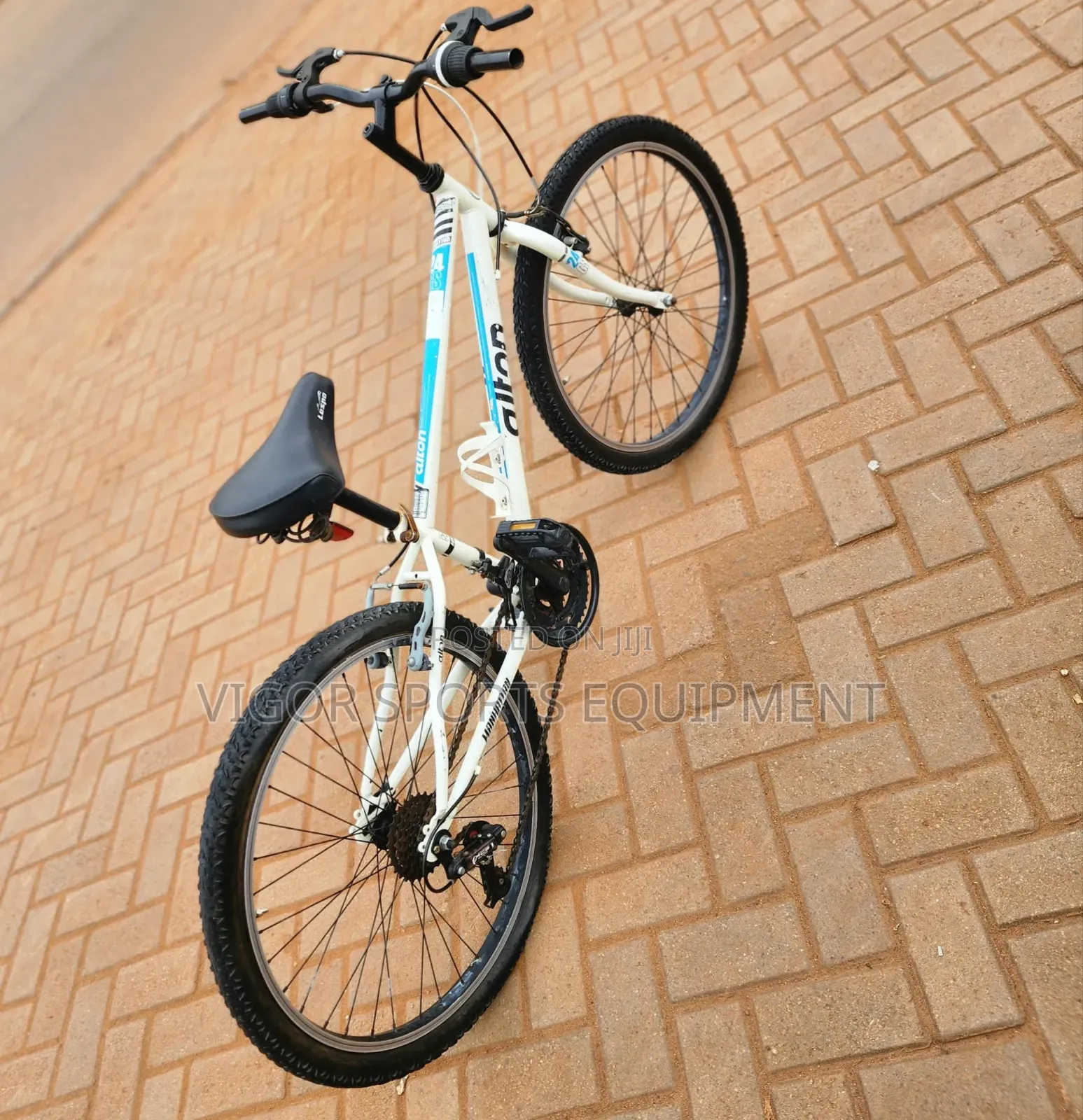 Alton White Bike Sz-24