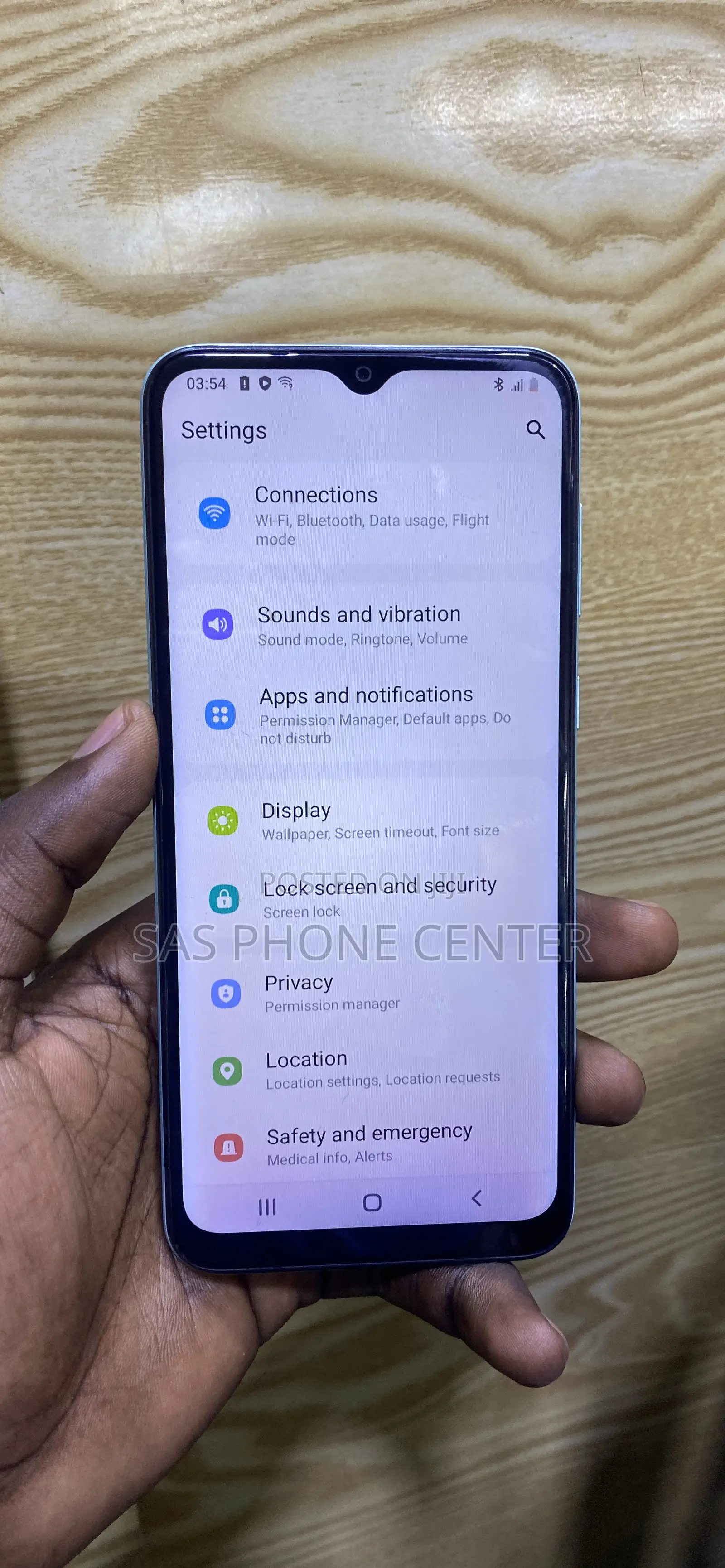 Samsung Galaxy A03 Core 32 GB Green