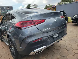 New Mercedes-Benz GLE-Class GLE 400d 4MATIC 2021 Silver