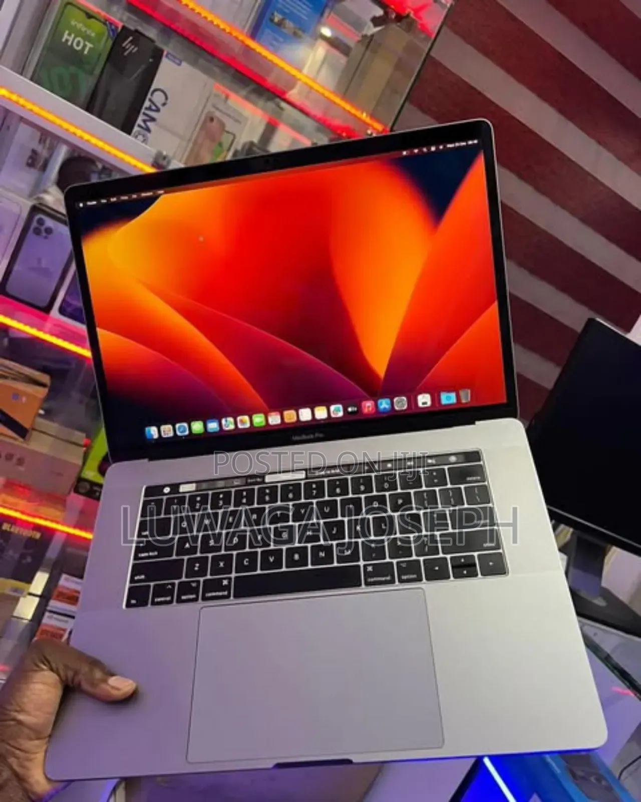 Laptop Apple MacBook Pro 2017 16GB Intel Core i7 SSD 1T