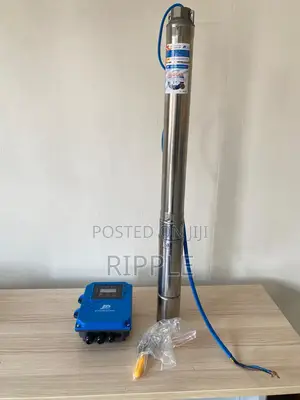 750W Solar Borehole Water Pump 69m Head 4500l/H 96V
