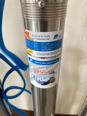 750W Solar Borehole Water Pump 69m Head 4500l/H 96V
