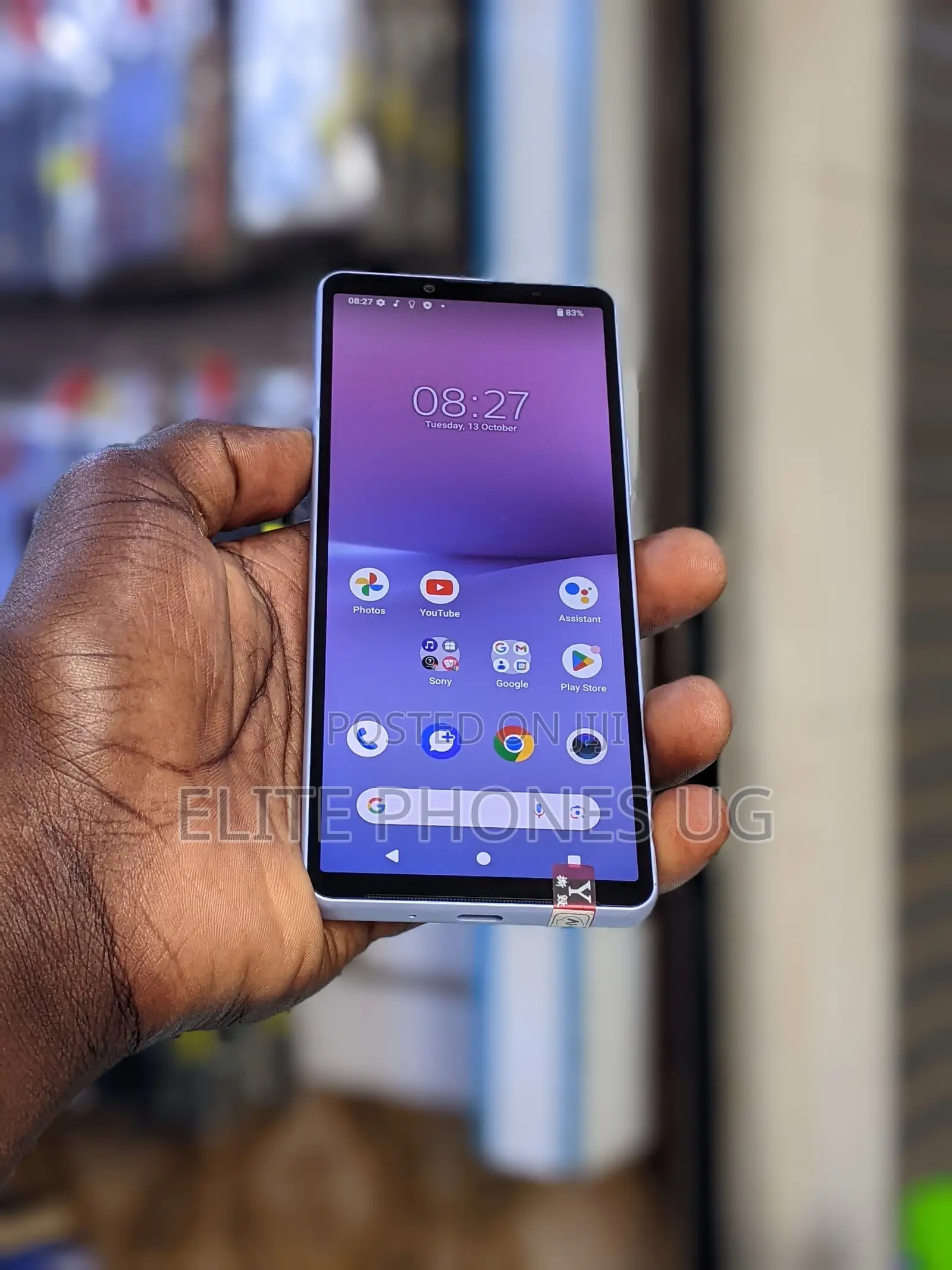 Sony Xperia 10 V 128 GB Purple