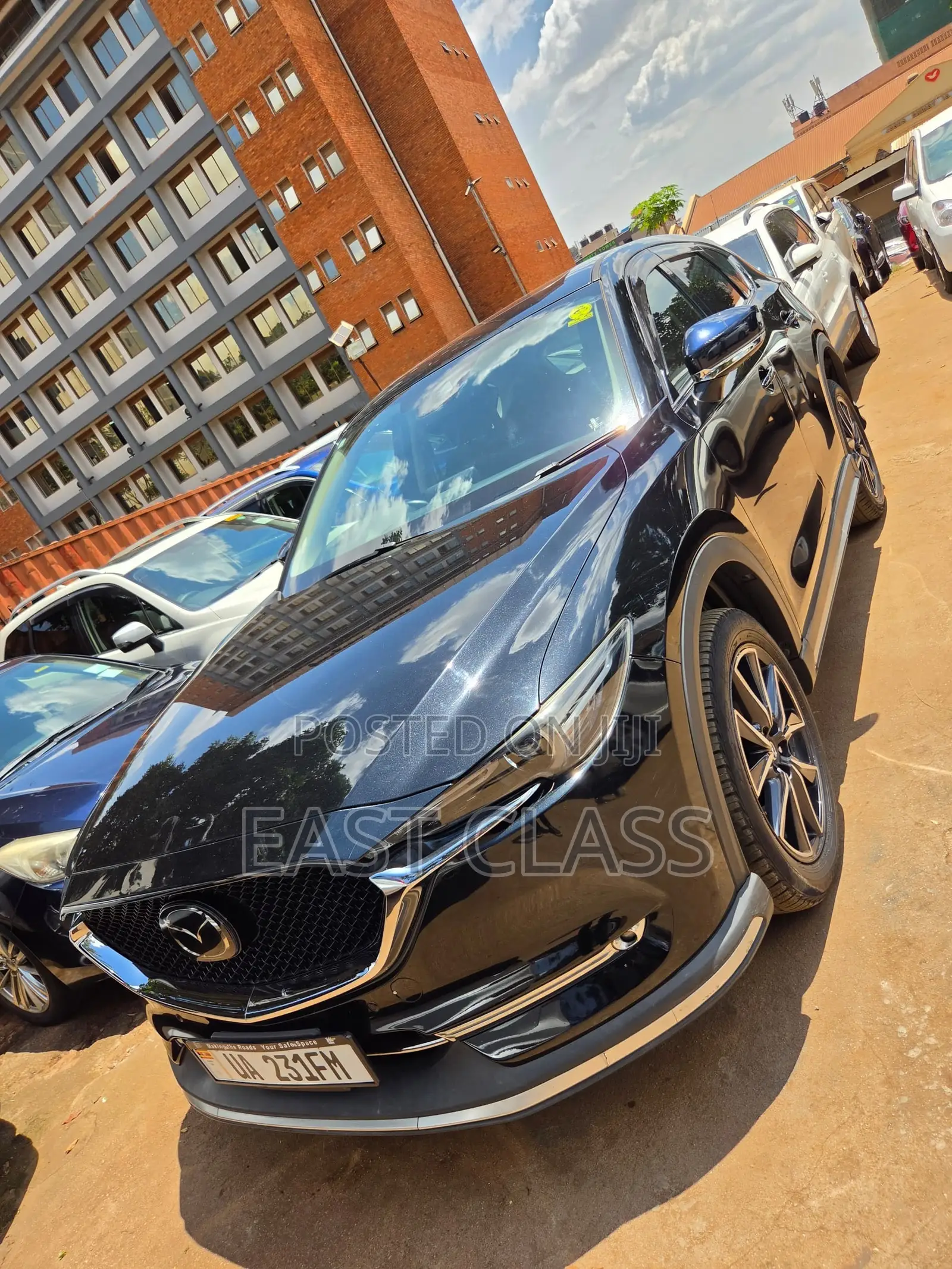 Mazda CX-5 2.2 Diesel AWD 2017 Black