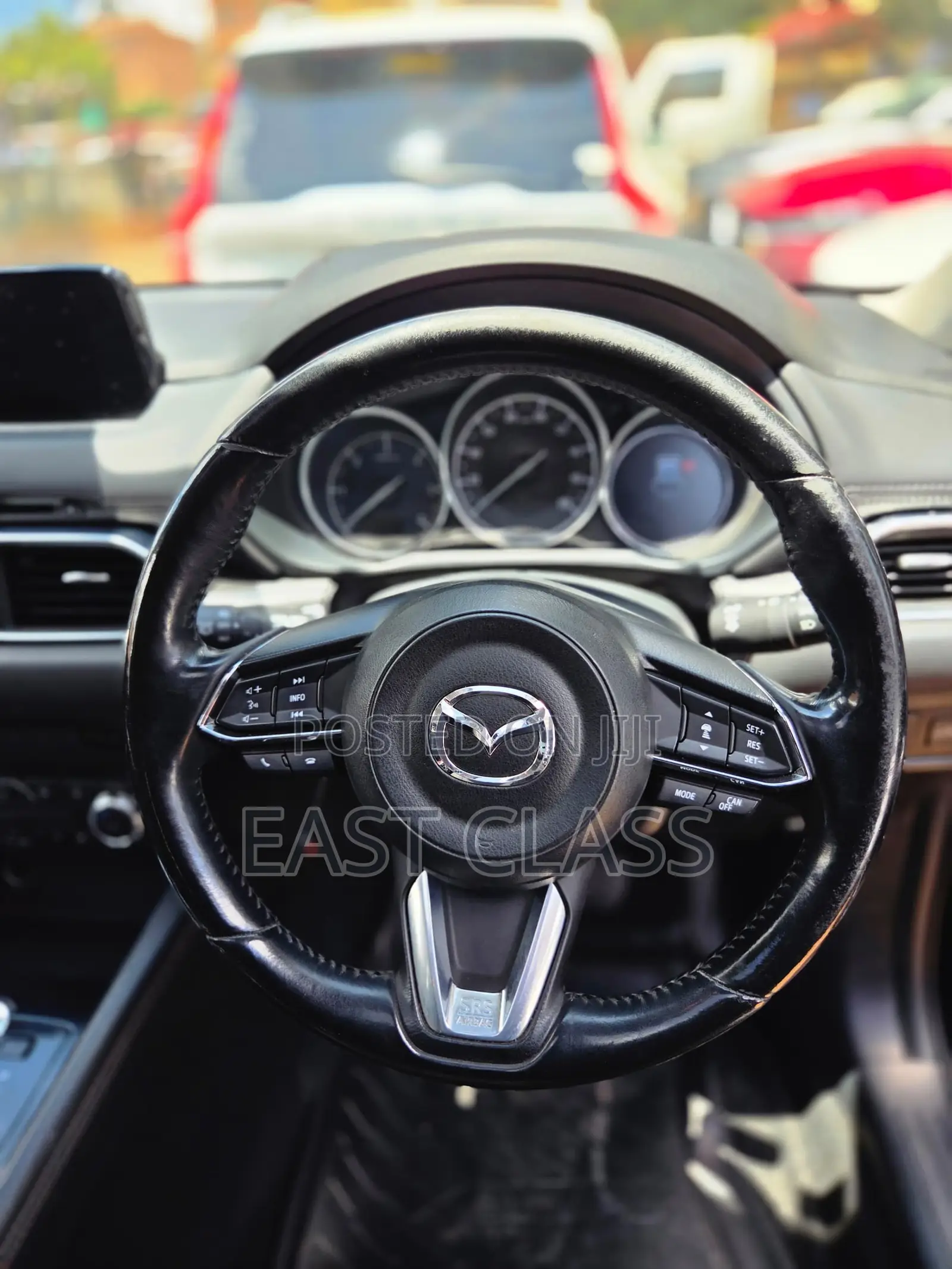 Mazda CX-5 2.2 Diesel AWD 2017 Black