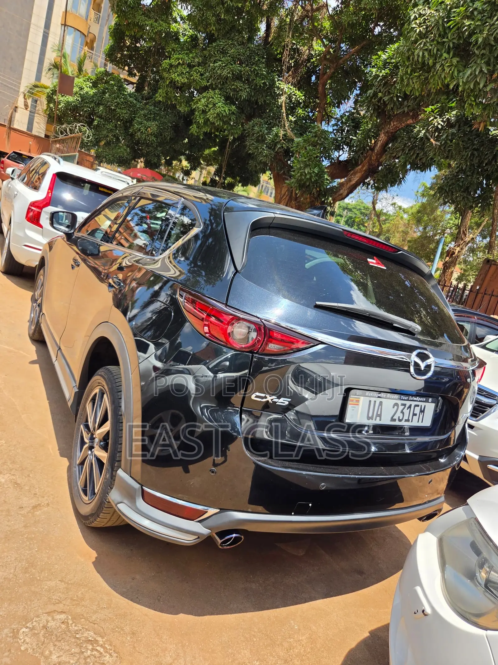 Mazda CX-5 2.2 Diesel AWD 2017 Black