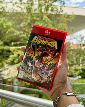 Donkey Kong Bananza: This Breaks More Than Kampala Potholes