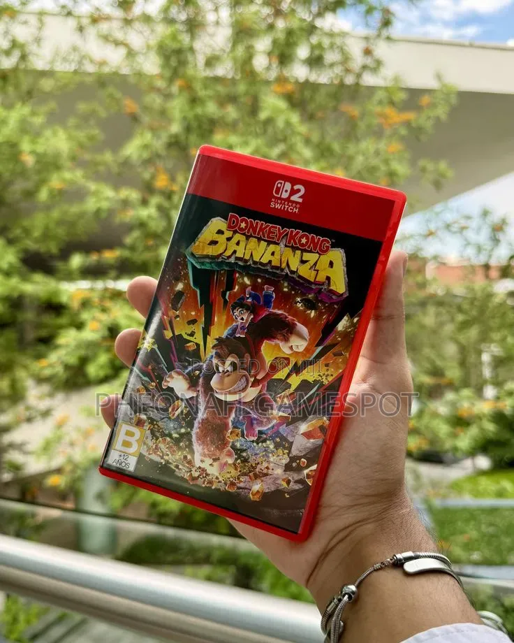 Donkey Kong Bananza: This Breaks More Than Kampala Potholes