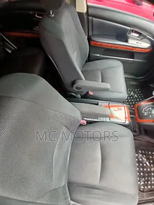 Toyota Harrier 2.4 2012 Silver