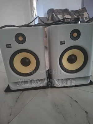 KRK Rokit 8s Studio Monitors Pair Generation 4