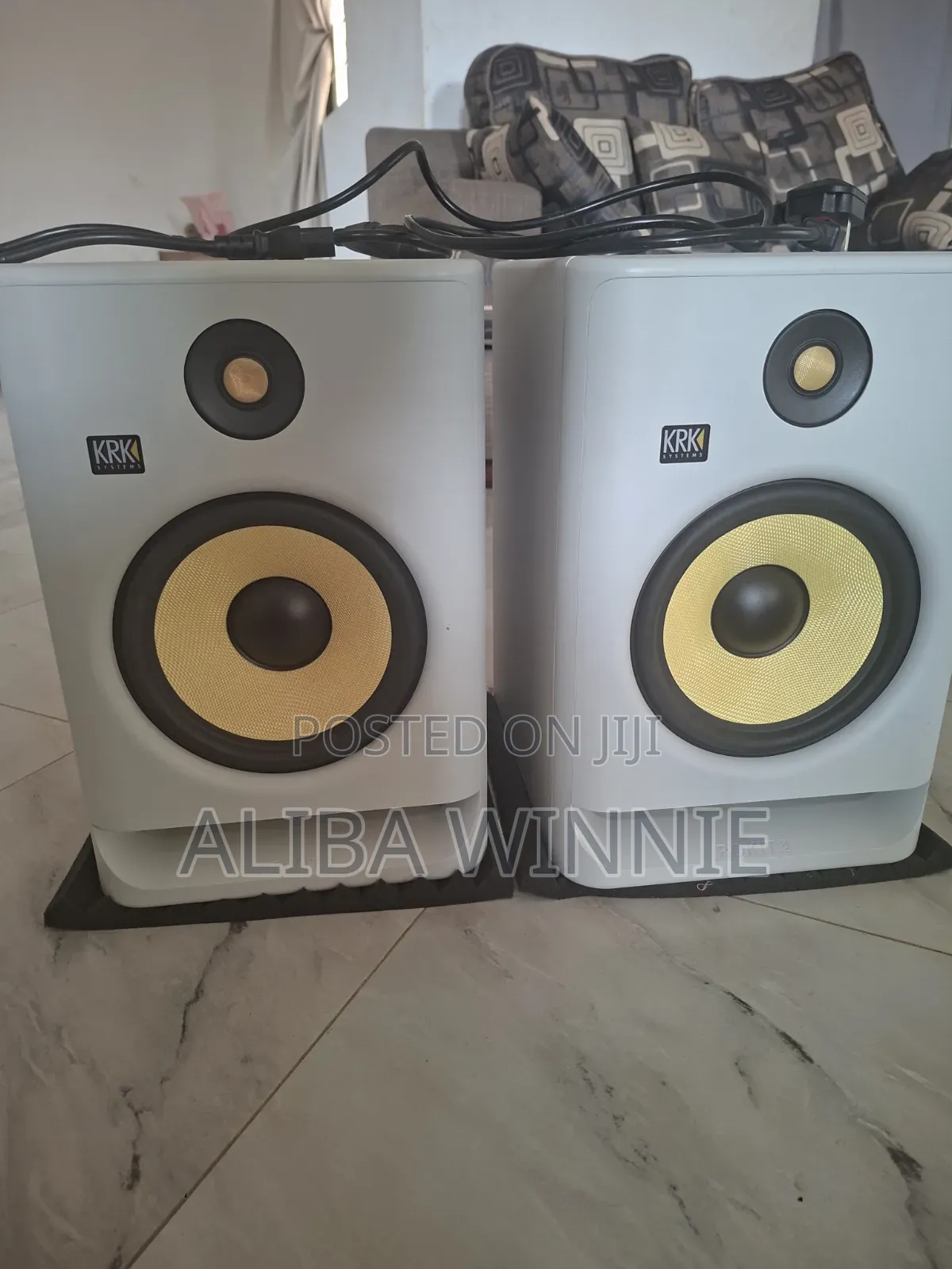 KRK Rokit 8s Studio Monitors Pair Generation 4