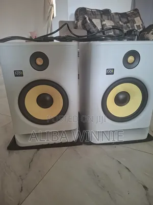 KRK Rokit 8s Studio Monitors Pair Generation 4