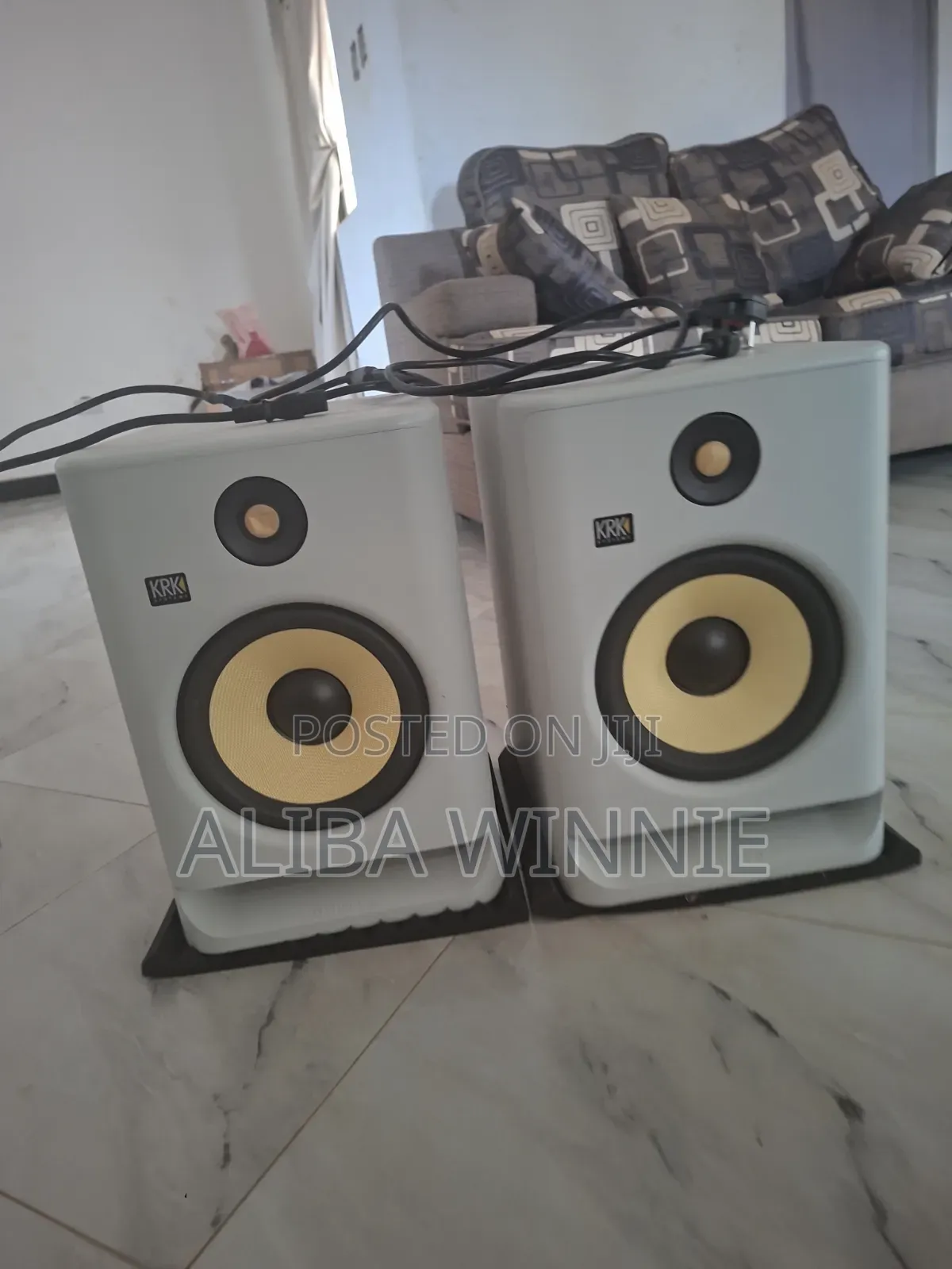 KRK Rokit 8s Studio Monitors Pair Generation 4