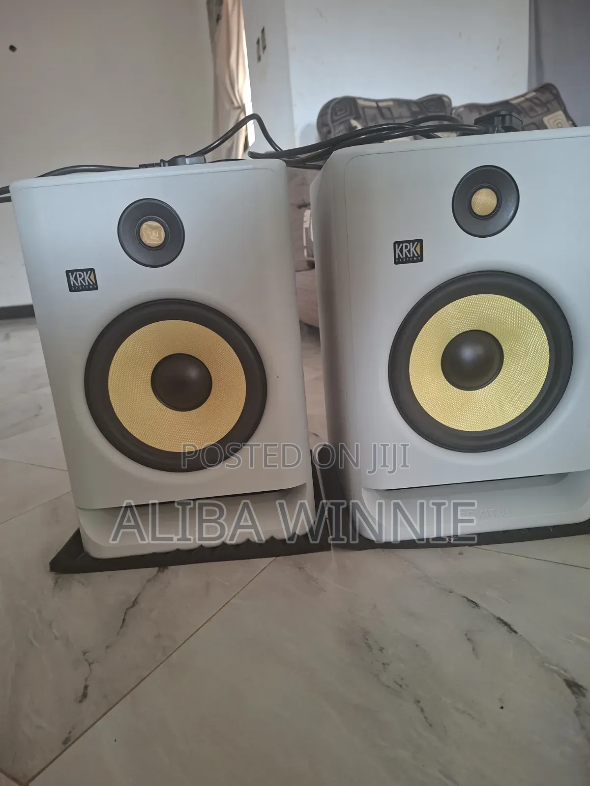 KRK Rokit 8s Studio Monitors Pair Generation 4