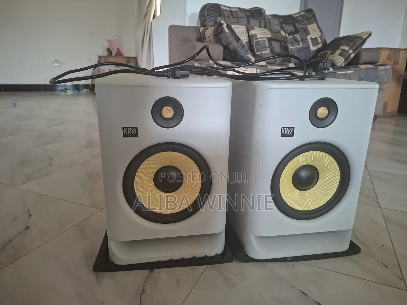 KRK Rokit 8s Studio Monitors Pair Generation 4