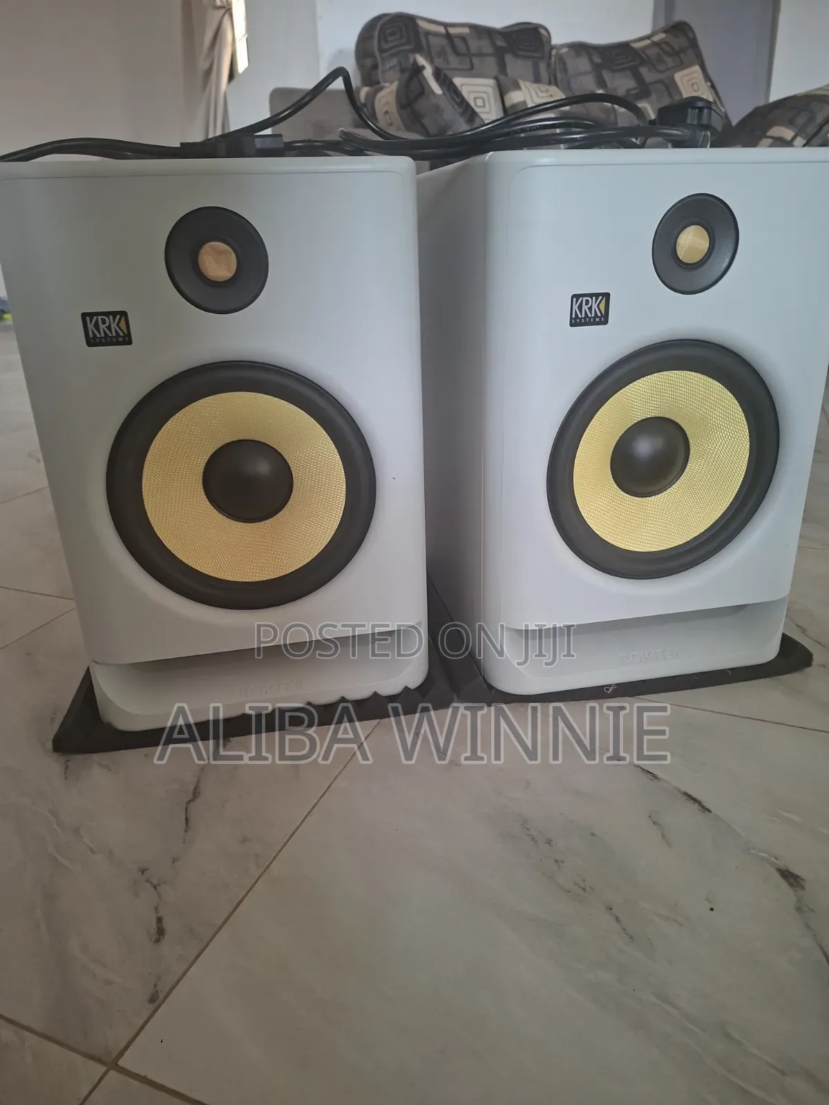 KRK Rokit 8s Studio Monitors Pair Generation 4