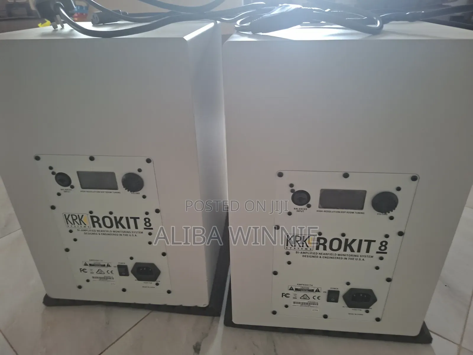 KRK Rokit 8s Studio Monitors Pair Generation 4
