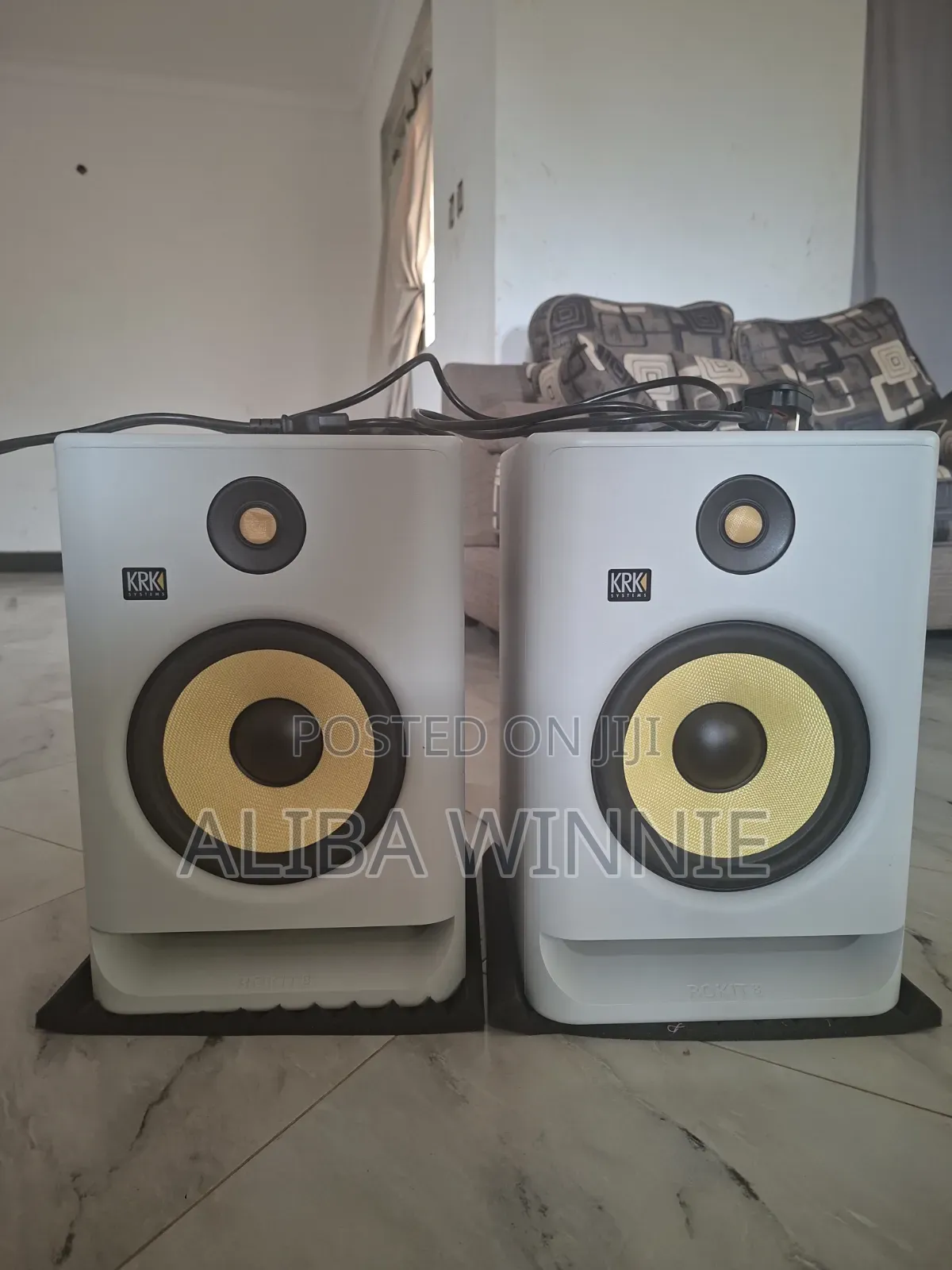 KRK Rokit 8s Studio Monitors Pair Generation 4
