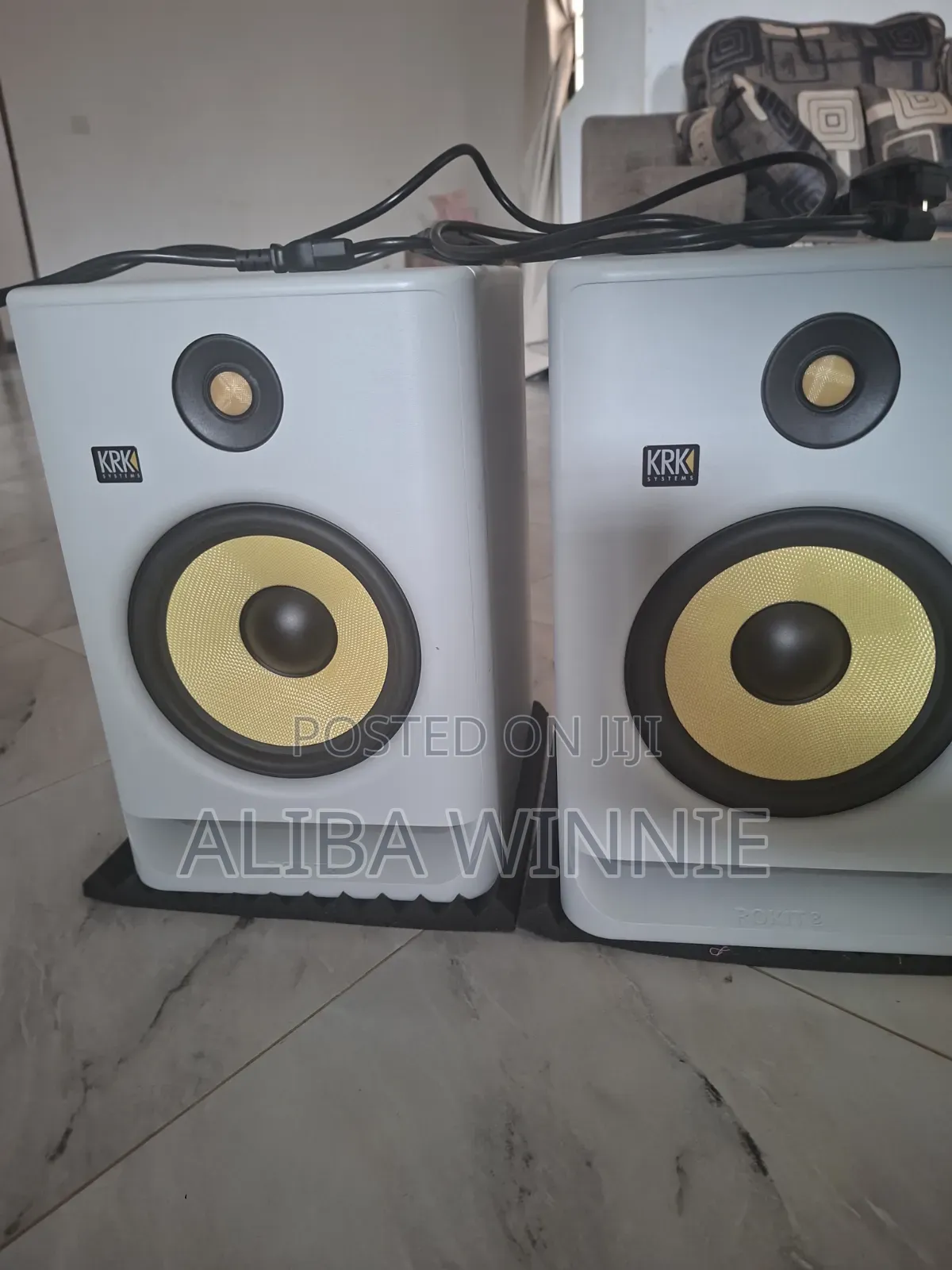 KRK Rokit 8s Studio Monitors Pair Generation 4