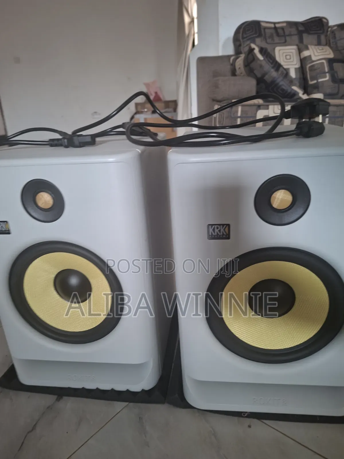 KRK Rokit 8s Studio Monitors Pair Generation 4