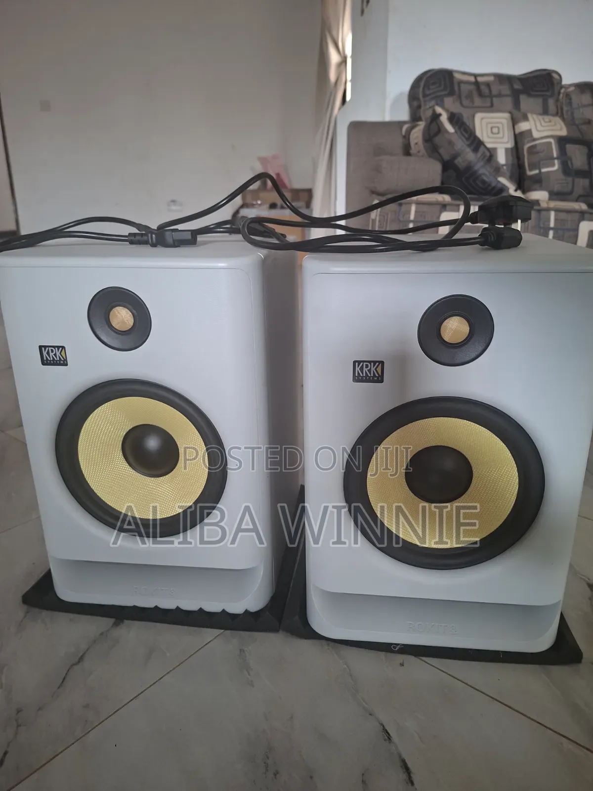 KRK Rokit 8s Studio Monitors Pair Generation 4