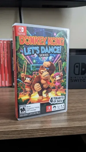 Donkey Kong: Let’s Dance — Even Boda Guys Shake 