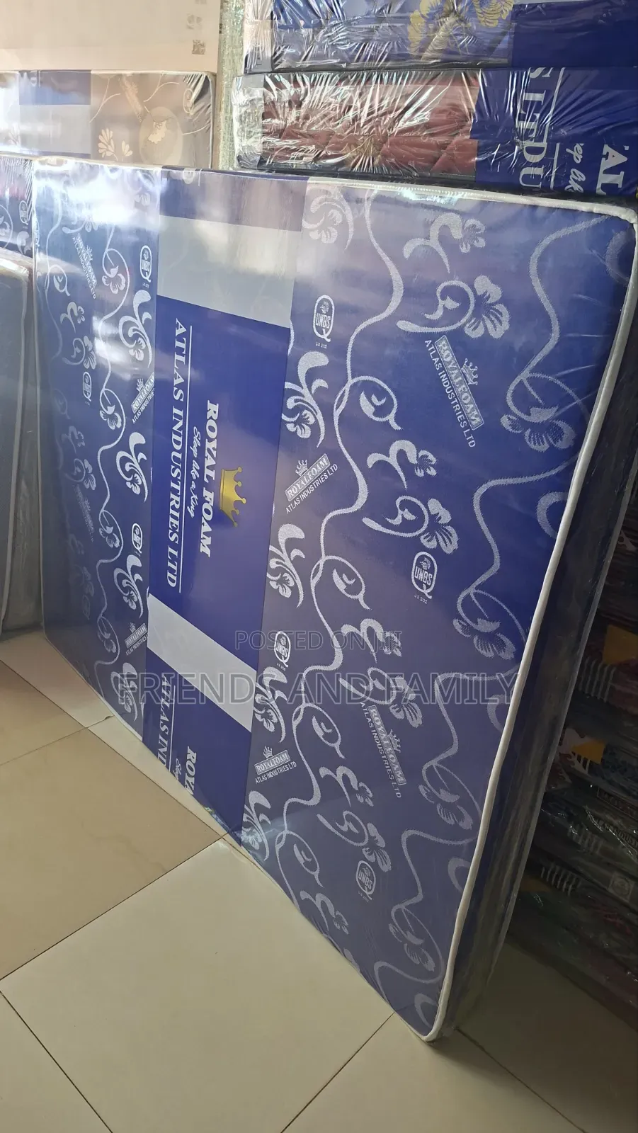 Orthopedic Royal Foam 6*5*6. Inches