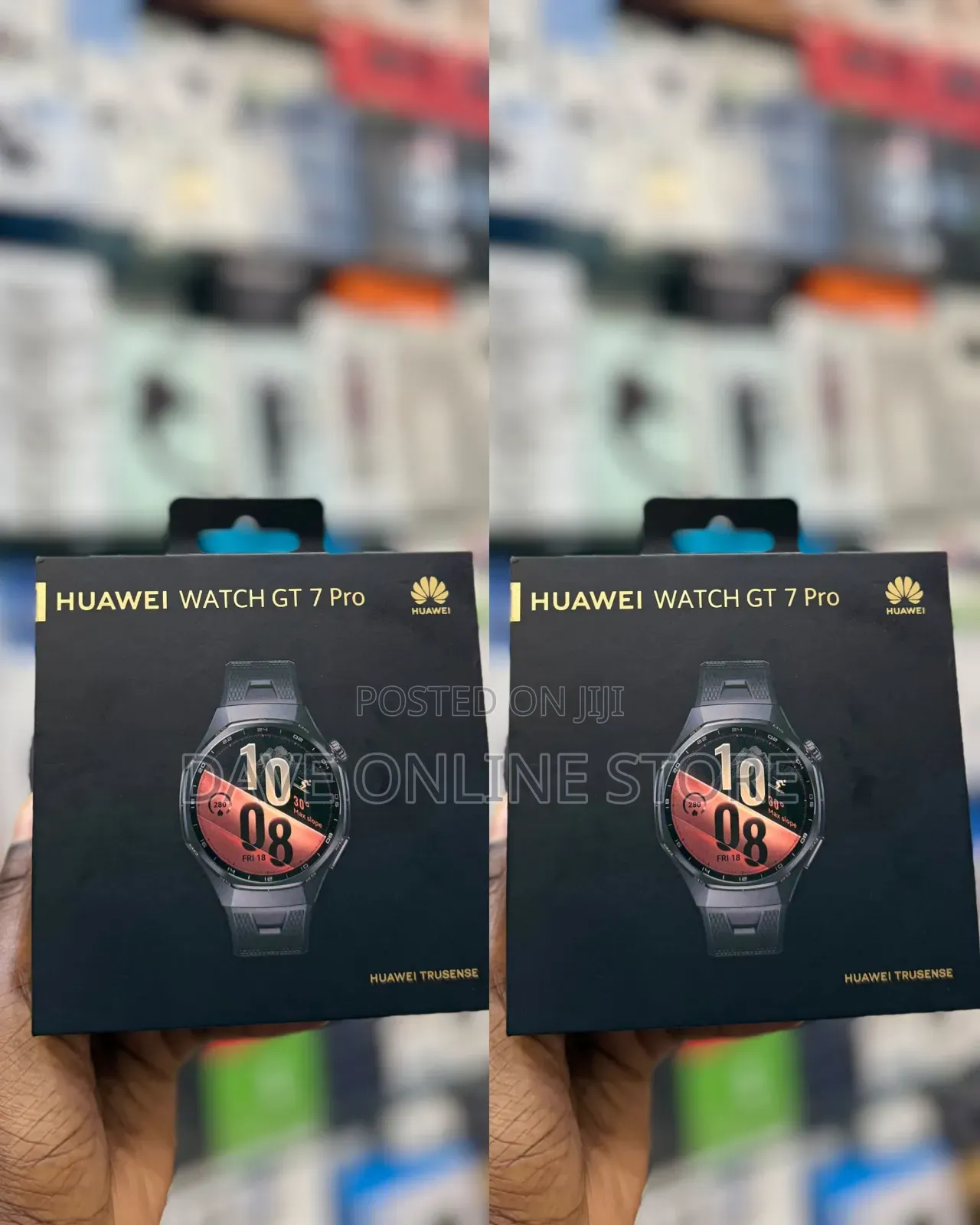 Huawei Watch GT 7 Pro (46mm) Smartwatch.