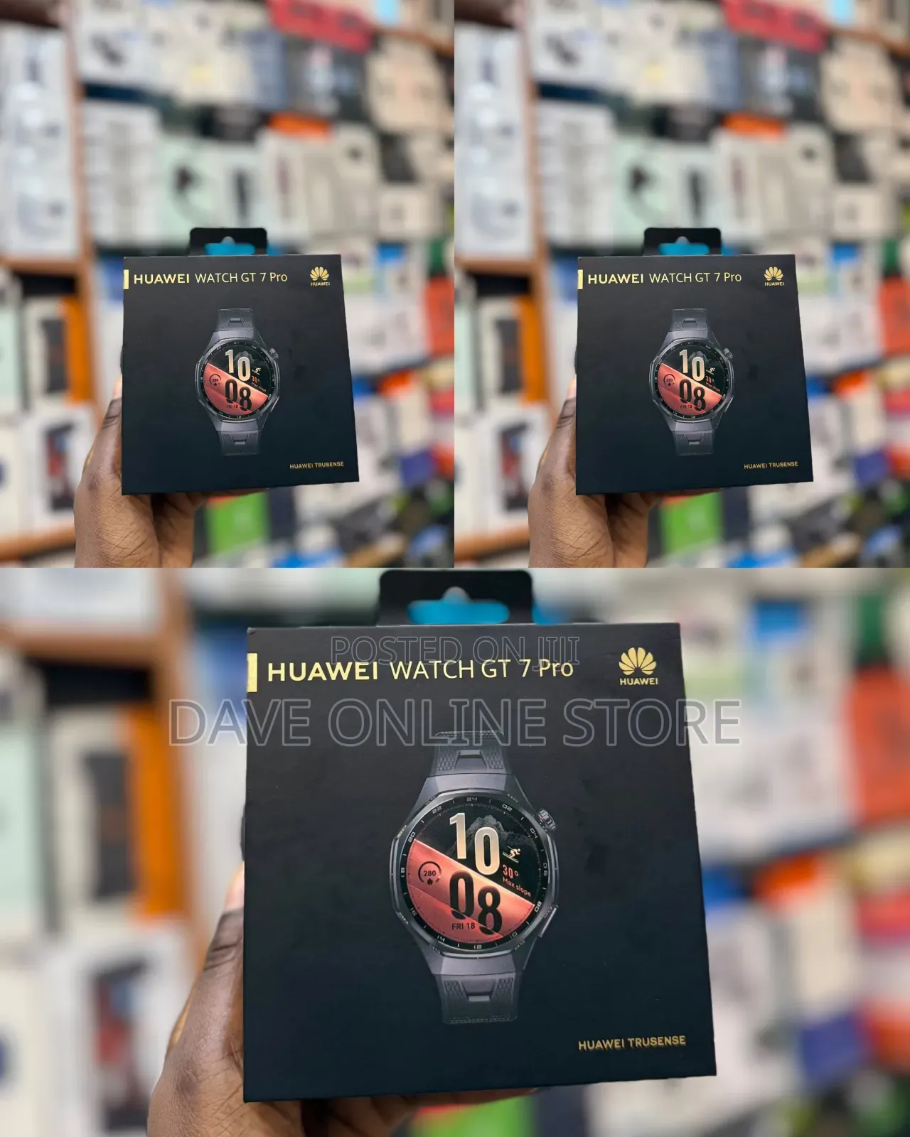 Huawei Watch GT 7 Pro (46mm) Smartwatch.