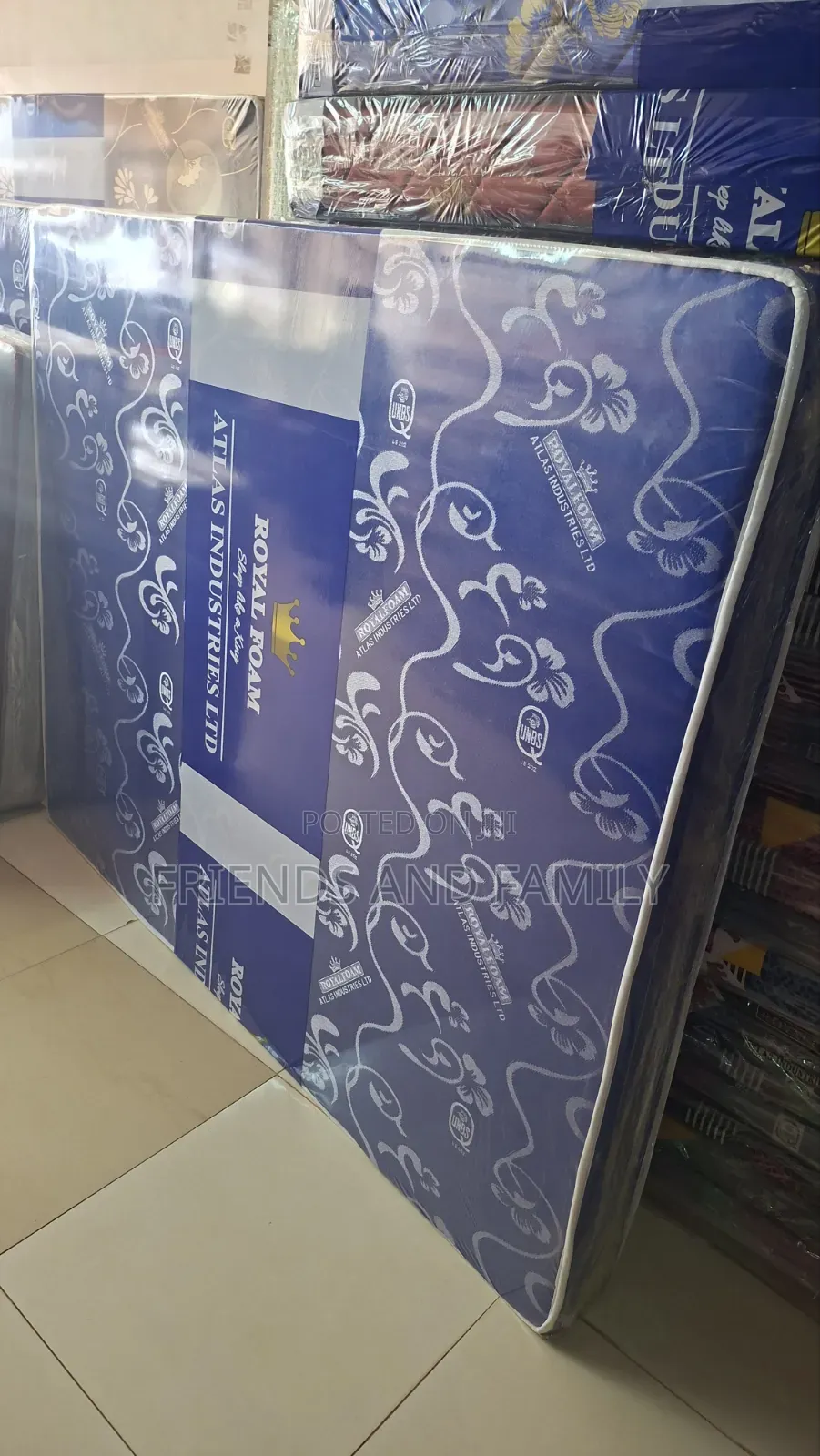 Orthopedic Doctor Mattress 6*4*6. Inches