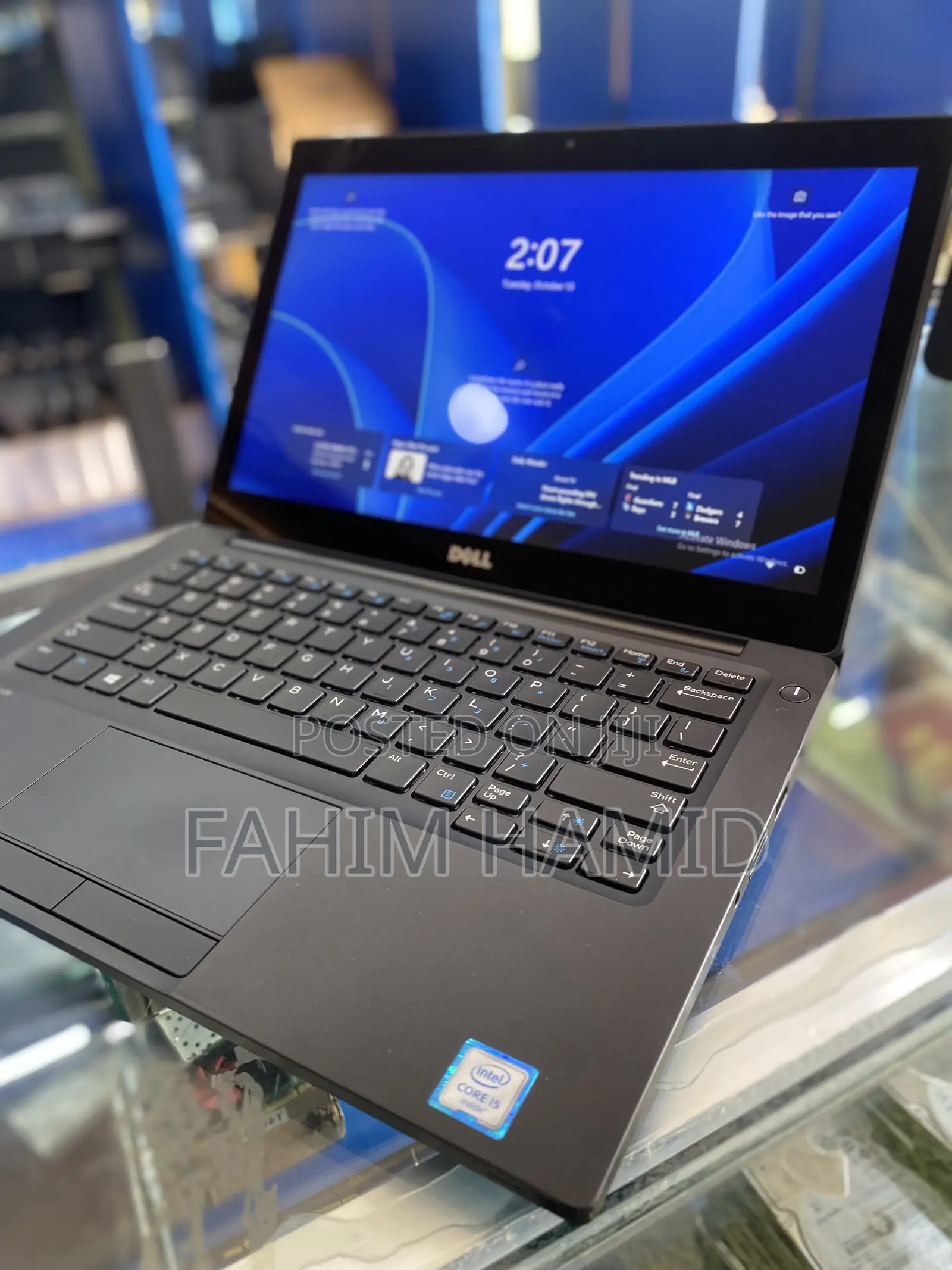 New Laptop Dell Latitude 7280 8GB Intel Core i5 SSD 256GB
