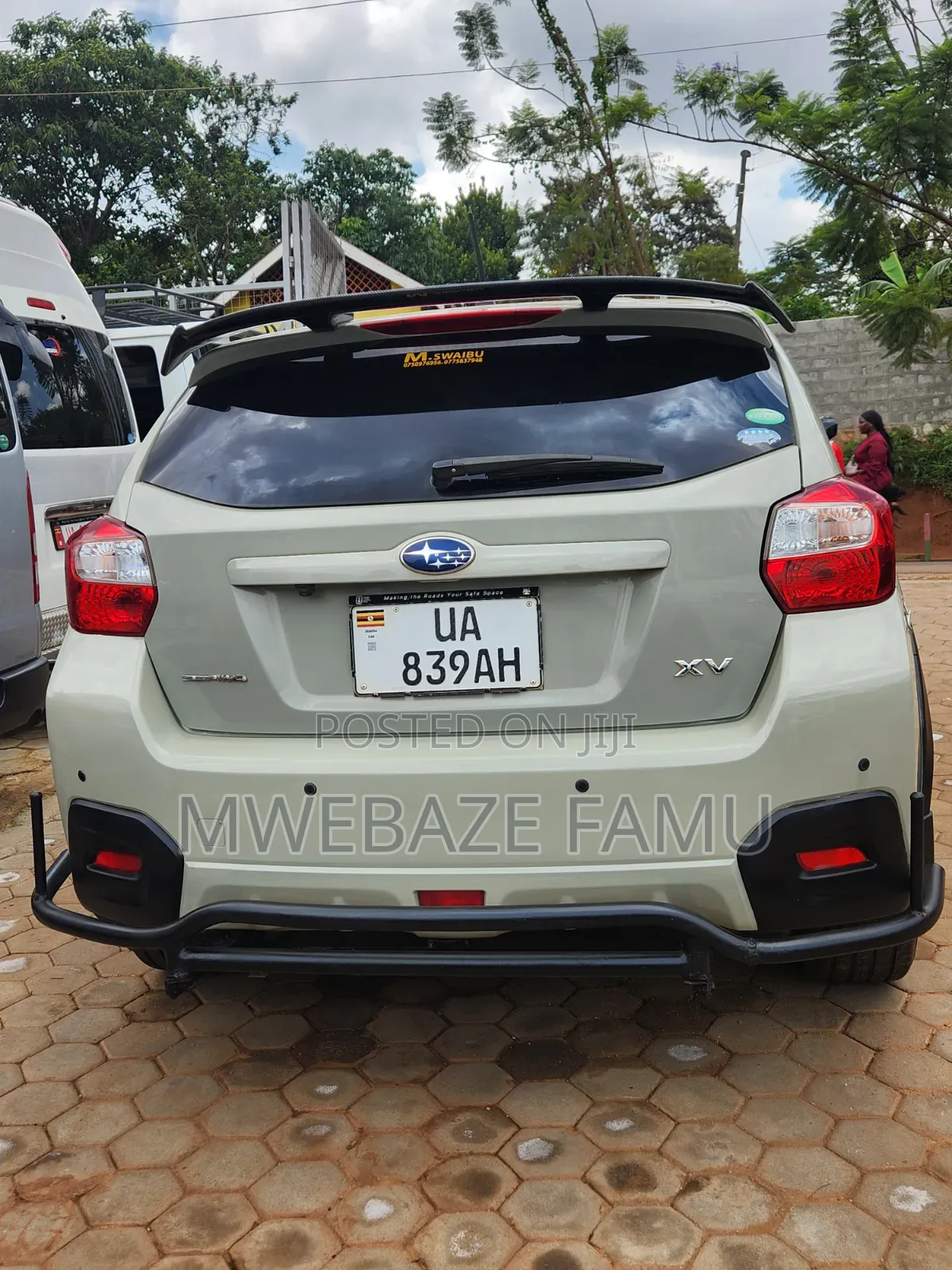 Subaru XV 2014