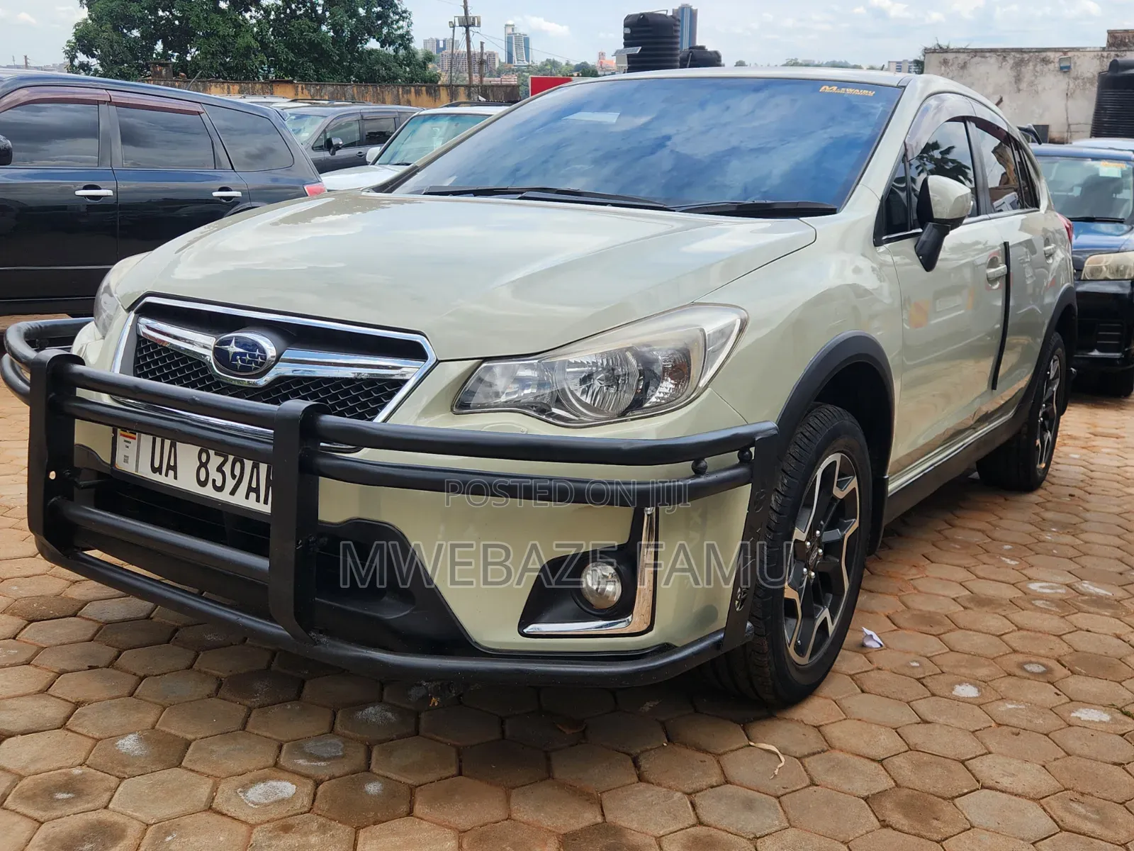 Subaru XV 2014