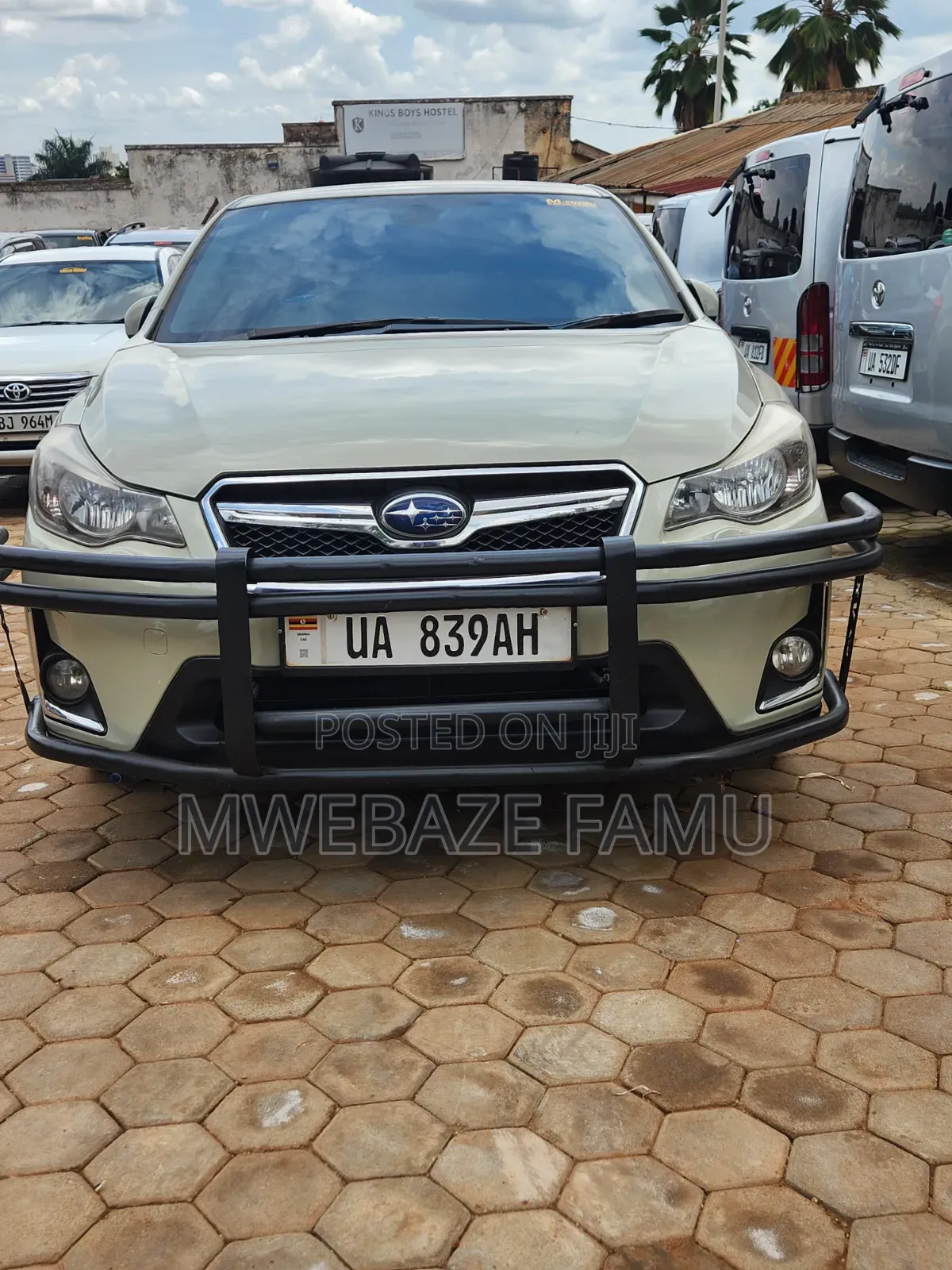 Subaru XV 2014
