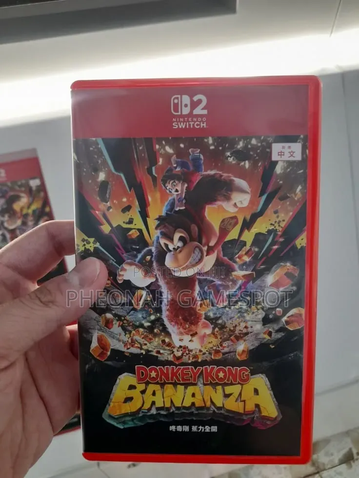 Donkey Kong Bananza: Landlord Fears These Rent-Breaking Hands
