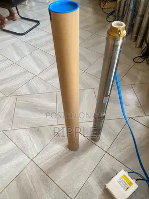 370W Large-Body AC Borehole Pump – 64m Head | 3,900l/H