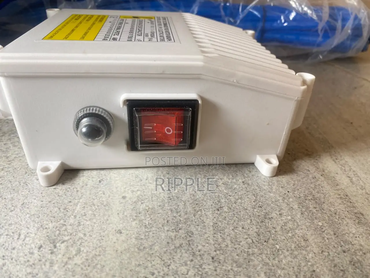 370W Heavy-Duty Electric AC Borehole Pump – 64m Head | 3,900l/H