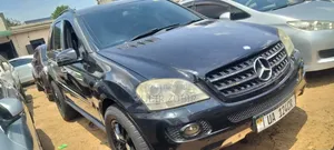 Mercedes-Benz M Class 2007 Black