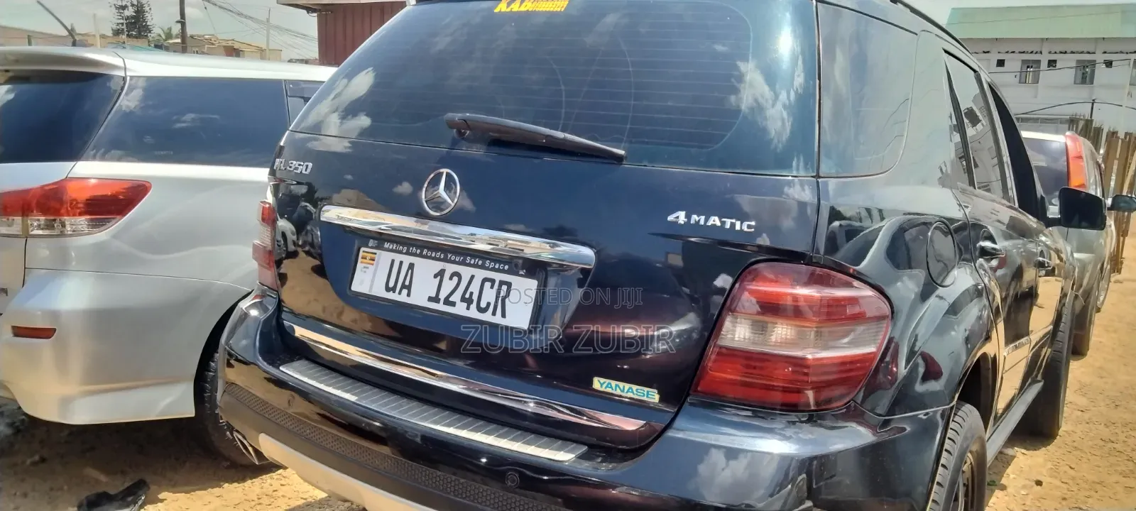 Mercedes-Benz M Class 2007 Black