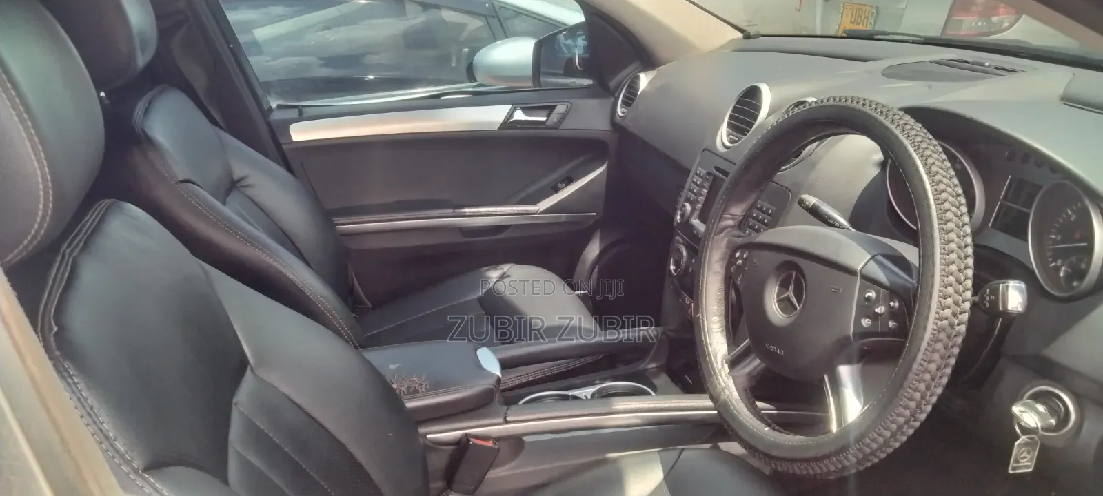 Mercedes-Benz M Class 2007 Black