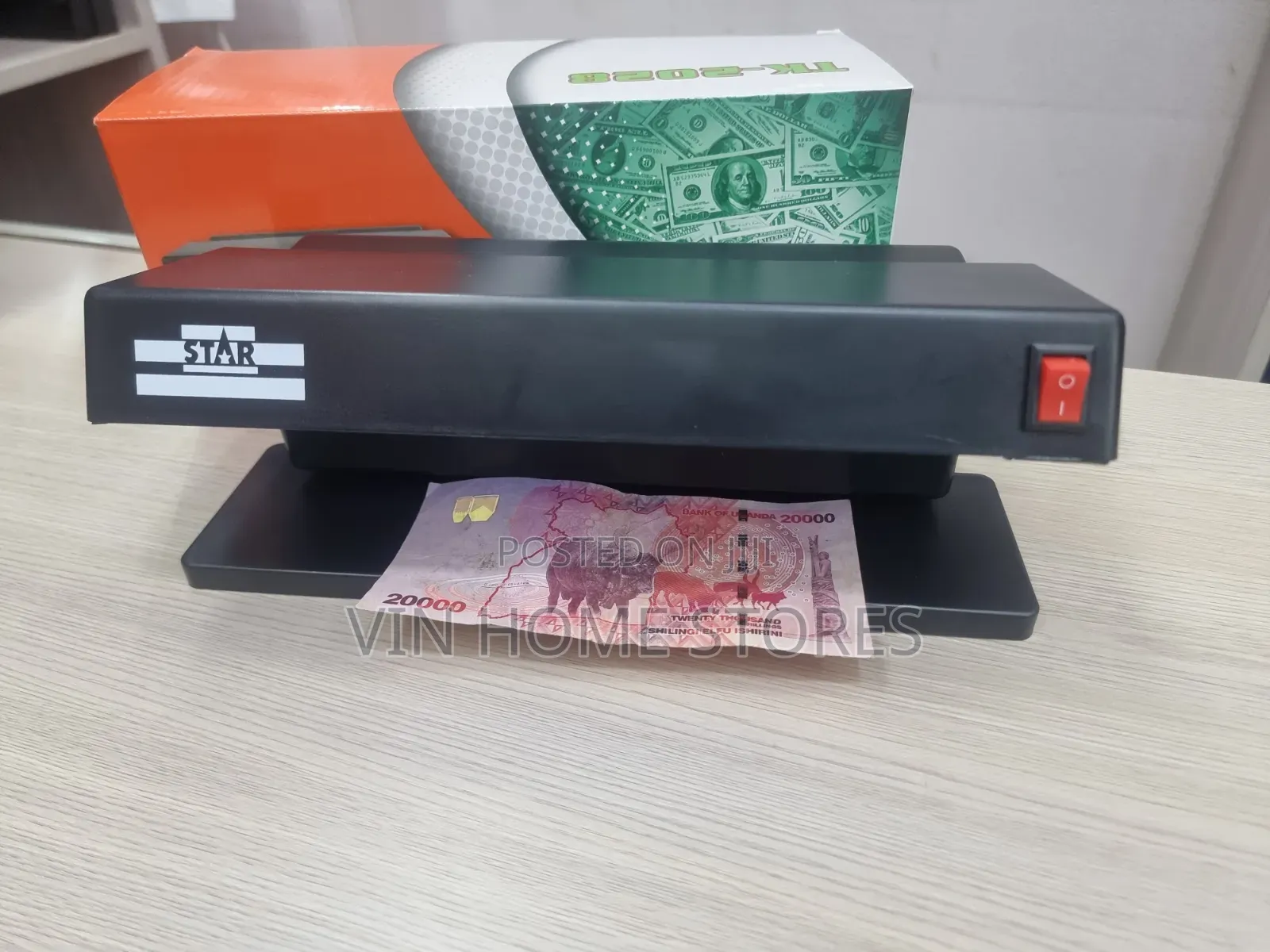 Counterfeit Money Detector