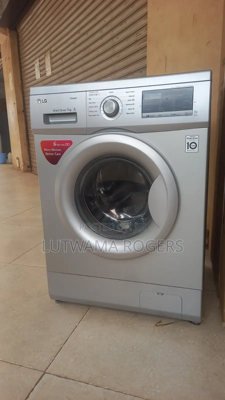 LG Washing Machine 7kgs Inverter Drive