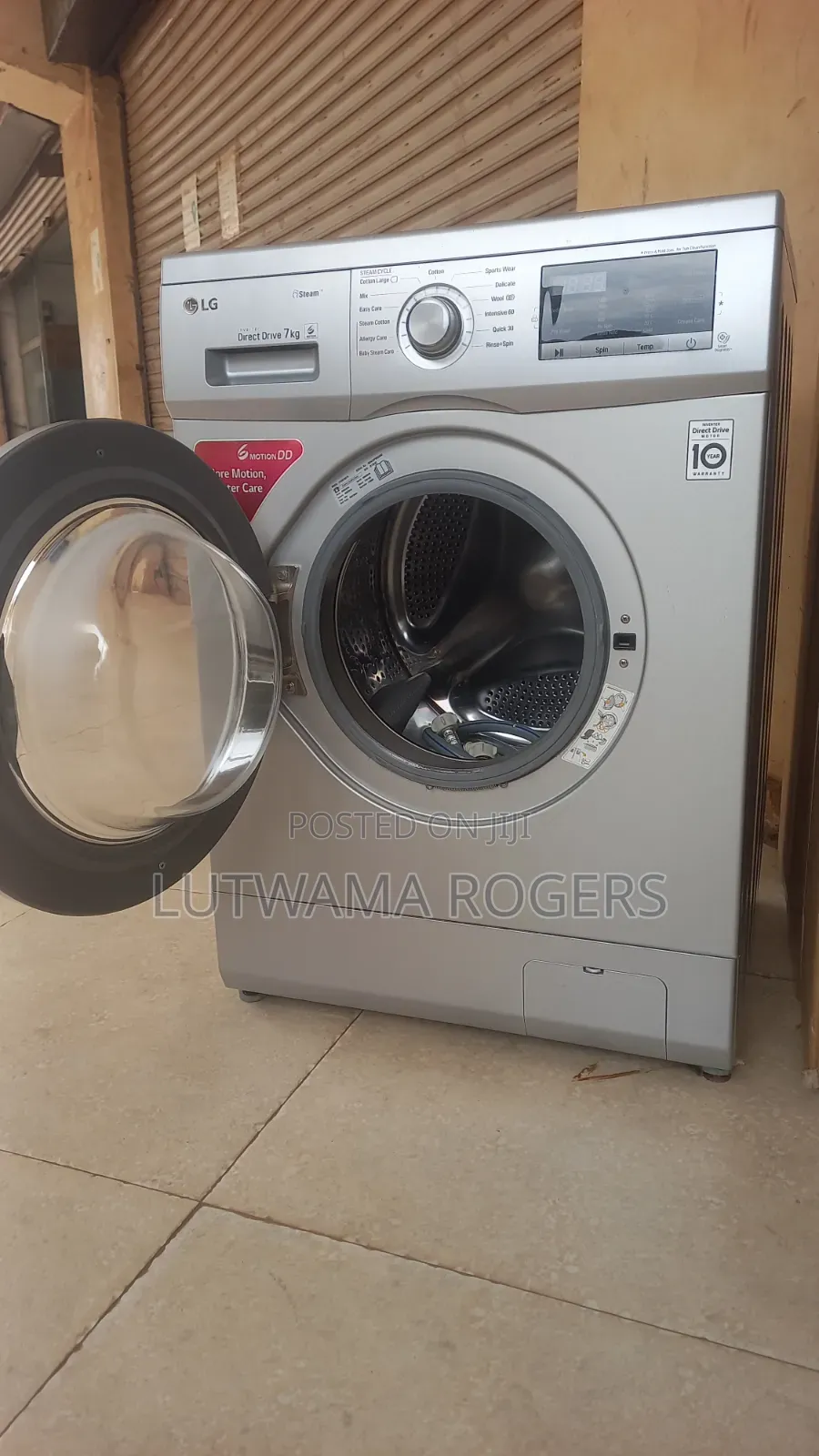 LG Washing Machine 7kgs Inverter Drive