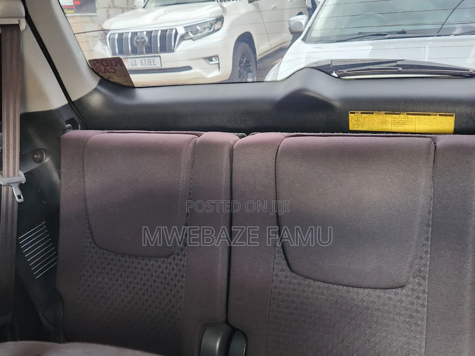 Toyota Vanguard 2011 Black