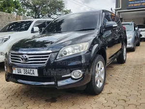 Toyota Vanguard 2011 Black