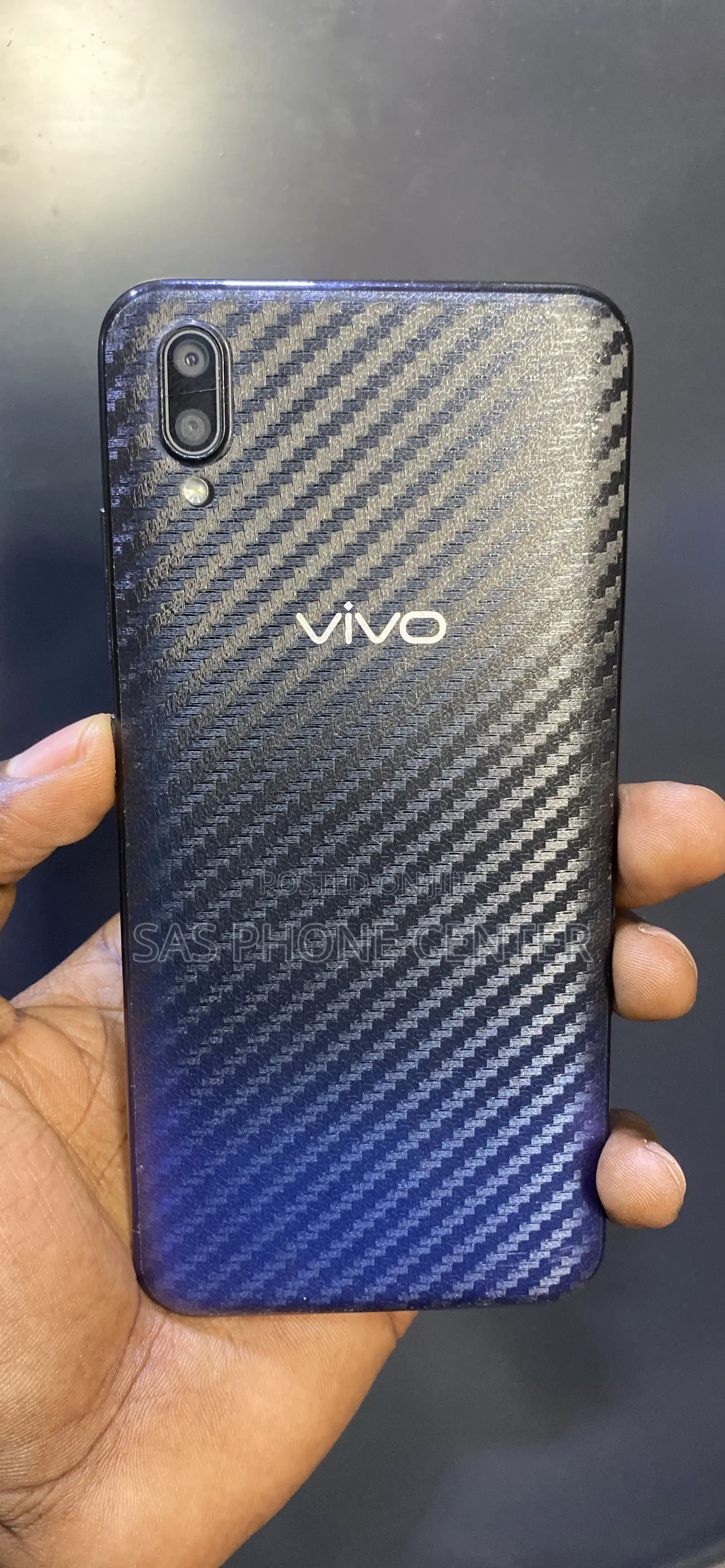 Vivo Y93 128 GB Black