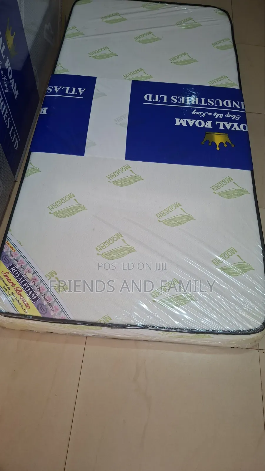 Modern Orthopedic Mattress 6*3*6. Inches