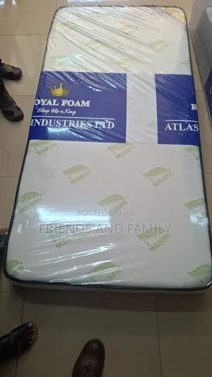 Modern Orthopedic Mattress 6*3*6. Inches
