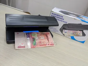 Counterfeit Money Detector - Ultraviolet Detection Using LED's