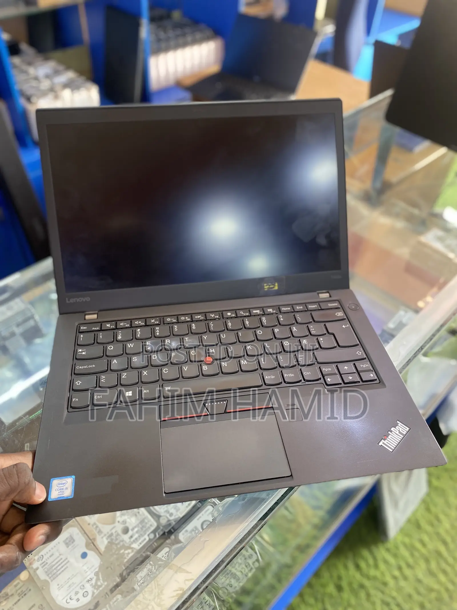 Laptop Lenovo ThinkPad T480s 8GB Intel Core i5 SSD 256GB